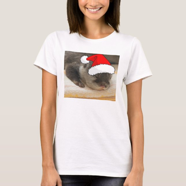 Camiseta Navidades Otter (Anverso)