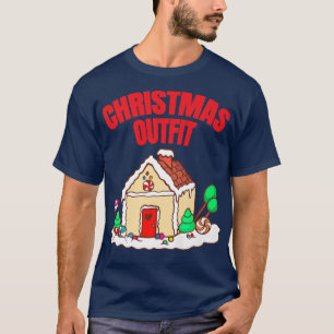 Camiseta Navidades Outfit Gingerbread casa Bakery Baking H