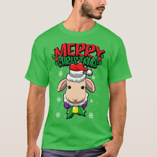 Camiseta Navidades Ovejas Dulces Navidades Animales Cordero