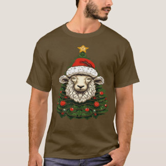 Camiseta Navidades ovinos