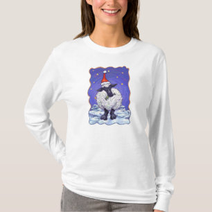 Camiseta Navidades ovinos