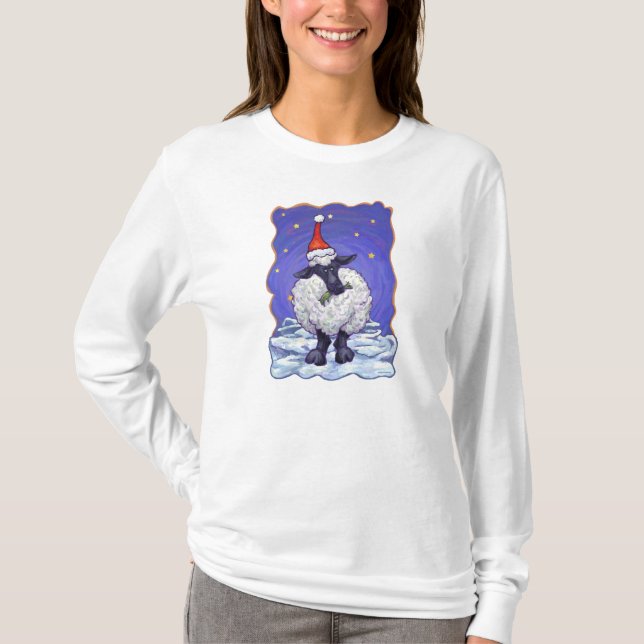 Camiseta Navidades ovinos (Anverso)