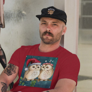 CAMISETA NAVIDADES OWL OWLS T-SHIRTS