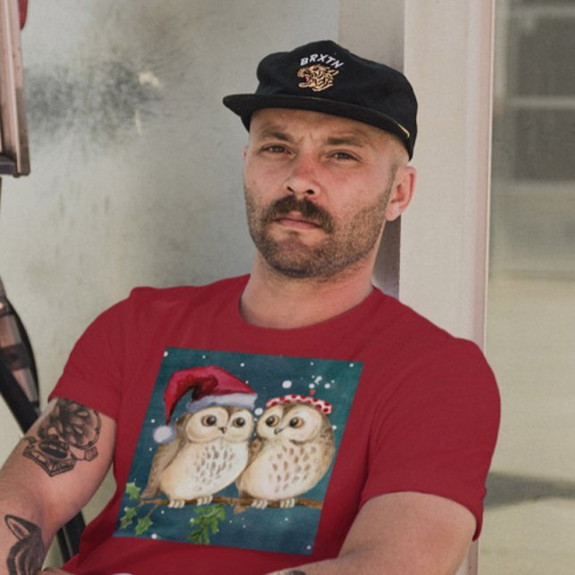 CAMISETA NAVIDADES OWL OWLS T-SHIRTS (Subido por el creador)
