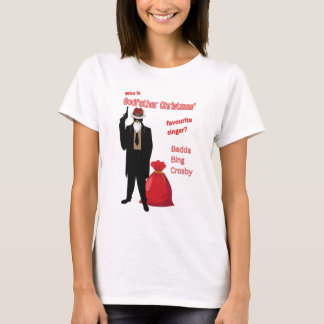 Camiseta Navidades padrinos