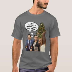 Camiseta Navidades pagan aumento