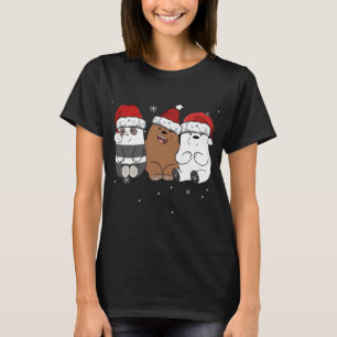 Camiseta Navidades Pajama Baby Panda Grizzly & Polar Bears