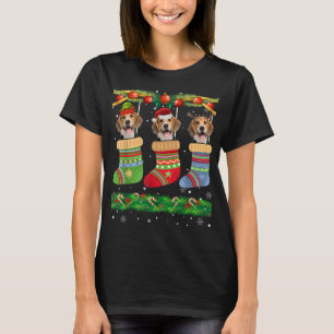 Camiseta Navidades Pajama Beagle Perro Perro Perro Perro Pe