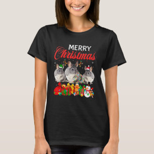 Camiseta Navidades Pajama Chinchilla Noche sobre Anima