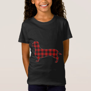 Camiseta Navidades Pajama Dachshund Perros Pajamas Xmas G