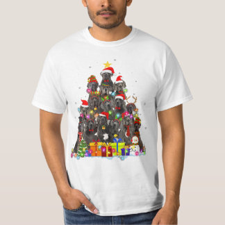 Camiseta Navidades Pajama Dane Tree Xmas Perro Papá Mamá T-