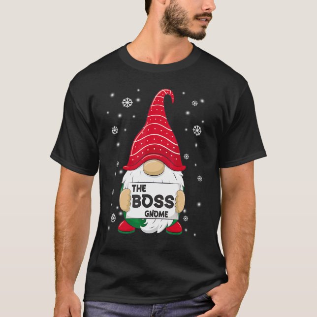 Camiseta Navidades Pajama de Boss Gnome (Anverso)