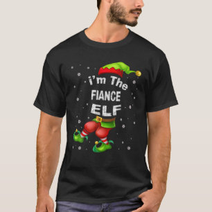 Camiseta Navidades Pajama del grupo familiar "Elf Mateo" 