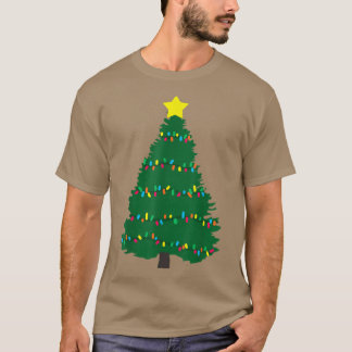 Camiseta Navidades Pajama F de navidad y navidad con luz de