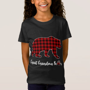 Camiseta Navidades Pajama Familia Coincidiendo Rojo Gran G
