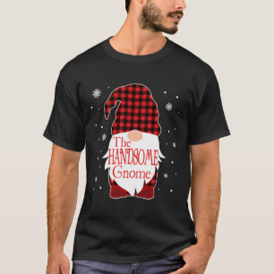 Camiseta Navidades Pajama Family Gift Gnome Buffal guapo