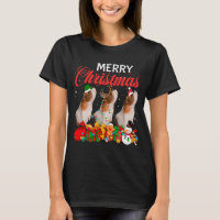 Navidades Pajama Guinea Lover Xmas Tree Lights