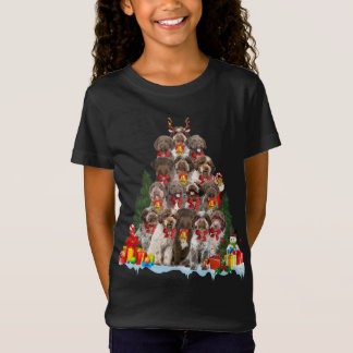 Camiseta Navidades Pajama Lagotto Romagnolo Xmas Regalos de