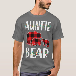Camiseta Navidades Pajama Matando Fami del oso rojo de la t