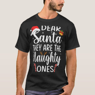 Camiseta Navidades Pajama Querido Papá Noel, Son La Captura