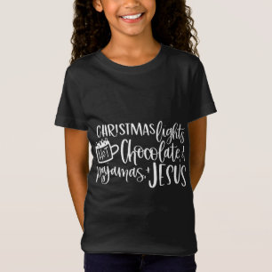 Camiseta Navidades Pajama Razón para los Navidades de tempo