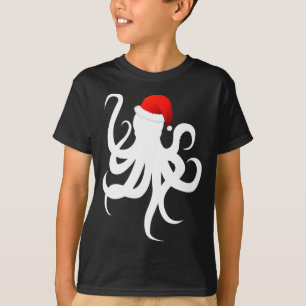 Camiseta Navidades Pajama - Regalo Octopus para Navidades