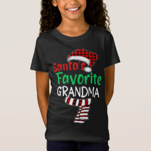 Camiseta Navidades Pajama Santa Claus Gran Favorito de Sant