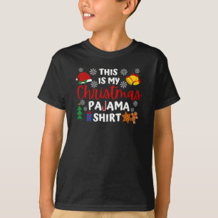 Camiseta Navidades Pajama Shirt