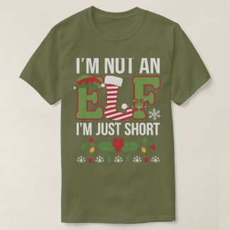 Camiseta Navidades Pajamas PJ Hombres Tee navidades