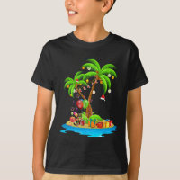Navidades Palm Tree Tropical Xmas Coconut