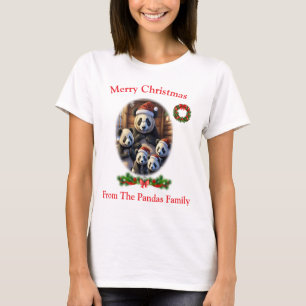 Camiseta Navidades Panada Bear