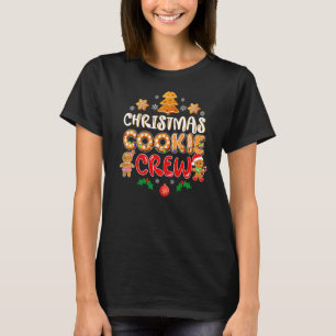 Camiseta Navidades panaderos Equipo de horneado de la famil