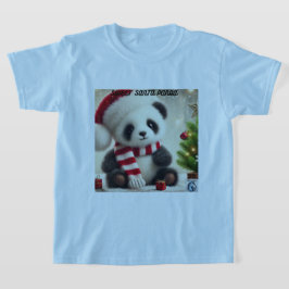 Camiseta Navidades Panda