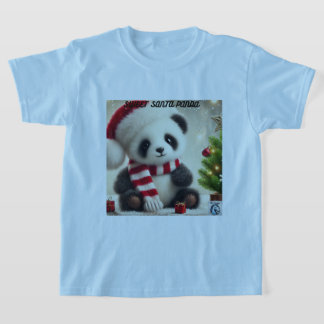 Camiseta Navidades Panda
