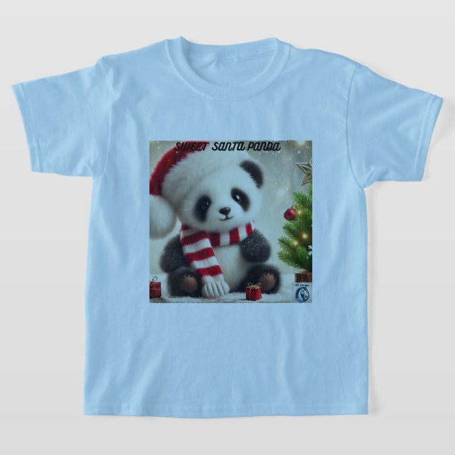 Camiseta Navidades Panda (Distribución)
