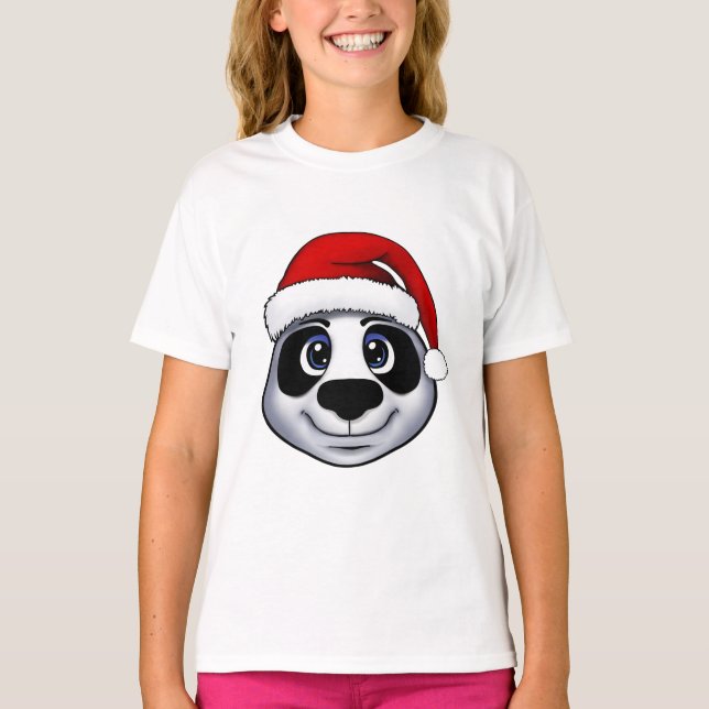 Camiseta Navidades Panda (Anverso)
