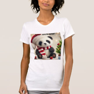 Camiseta Navidades Panda