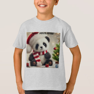 Camiseta Navidades Panda