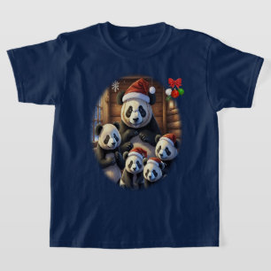 Camiseta Navidades Panda Bear
