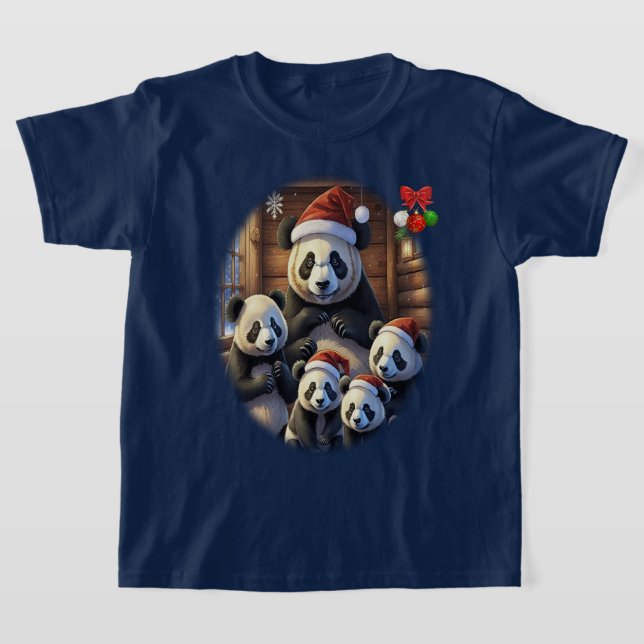Camiseta Navidades Panda Bear (Distribución)
