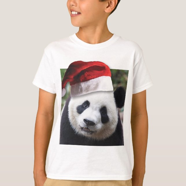 Camiseta Navidades Panda Bear (Anverso)