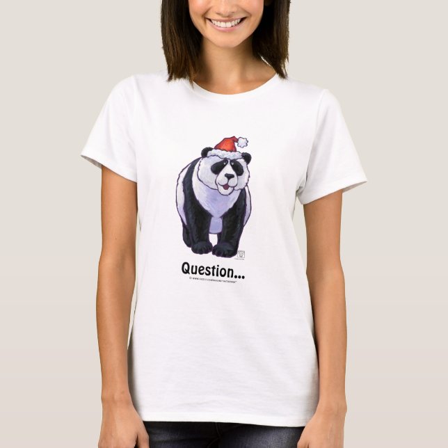 Camiseta Navidades Panda Bear (Anverso)