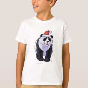 Camiseta Navidades Panda Bear