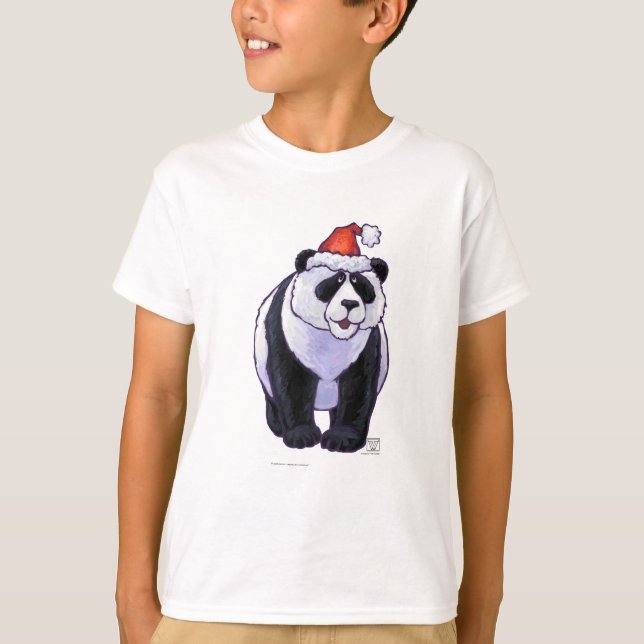 Camiseta Navidades Panda Bear (Anverso)