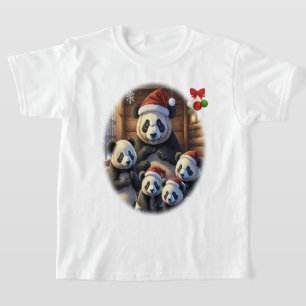 Camiseta Navidades Panda Bear