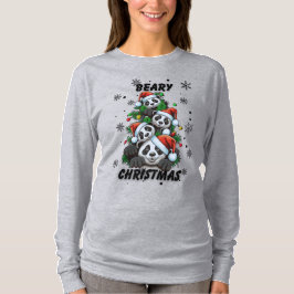 Camiseta Navidades Panda Graphic Tee