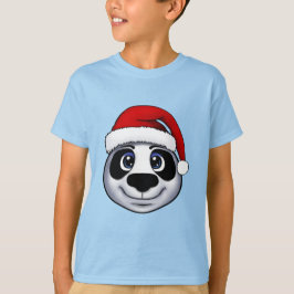 Camiseta Navidades Panda T-Shirt