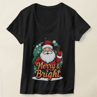 Camiseta Navidades - "Papá Noel y Papá Noel"