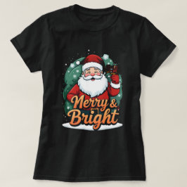 Camiseta Navidades - "Papá Noel y Papá Noel"