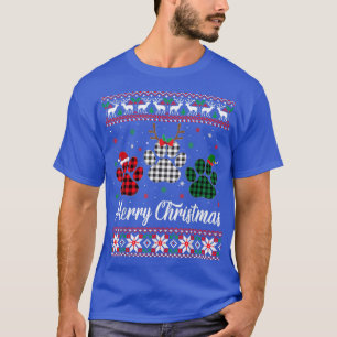 Camiseta Navidades Papas de perro Papas de papel de papel d